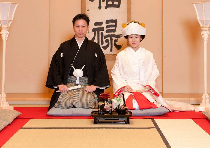 白緞子の着用画像